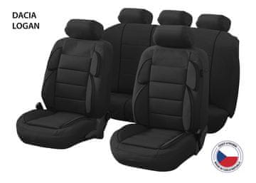 Cappa Presvlake za auto Perfetto YL Dacia Logan crne