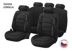 Cappa Presvlake za auto Perfetto YL Toyota Corolla crne