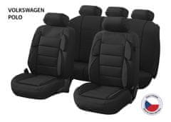 Cappa Presvlake za auto Perfetto YL Volkswagen Polo crne