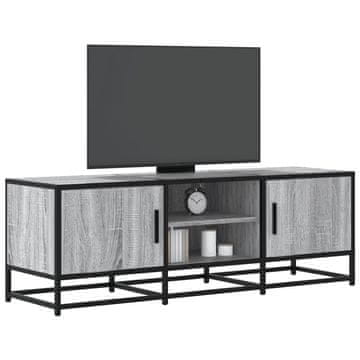 Vidaxl TV stalak, sivi hrast sonoma, 120x35x41 cm