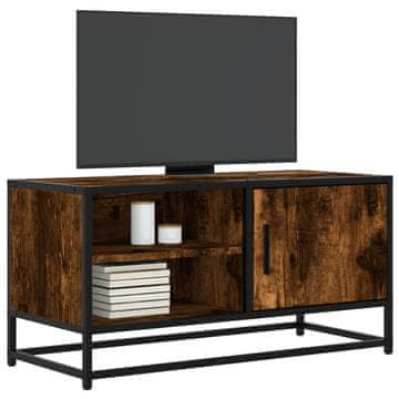 Vidaxl TV stalak dimljeni hrast 80x34,5x40 cm