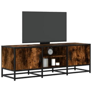 Vidaxl TV stalak dimljeni hrast 120x35x41 cm