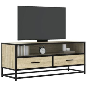 Vidaxl TV stalak, Sonoma hrast, 100x34,5x40 cm