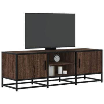 Vidaxl TV stalak smeđi hrast 120x35x41 cm