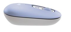 Logitech POP Icon Combo set tipkovnica i miš, Bluetooth, ljubičasta (920-013078)