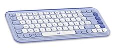 Logitech POP Icon Combo set tipkovnica i miš, Bluetooth, ljubičasta (920-013078)