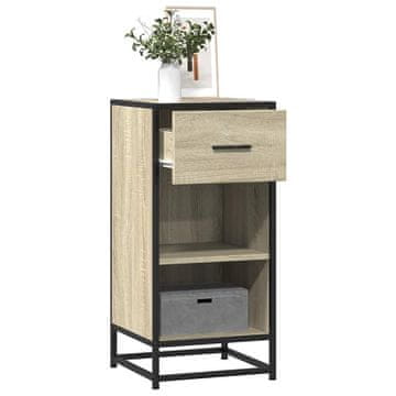 Vidaxl Ormarić, Sonoma hrast, 35,5 x 35 x 76 cm, materijal na bazi drva