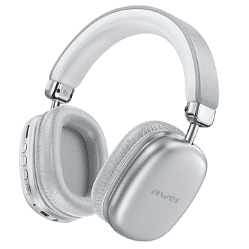 Awei Bežične slušalice AT7, srebrna