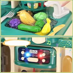 Aga4Kids Plastična kuhinjica MR6163