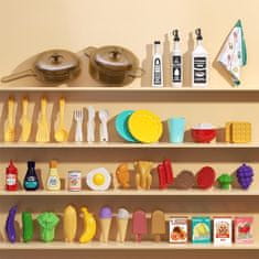 Aga4Kids Plastična kuhinjica MR6163