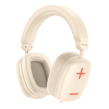 Awei Bežične slušalice AT6, bež
