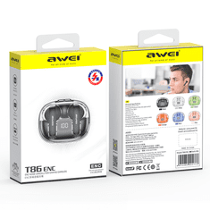 Awei Bežične slušalice T86 ENC, bijela