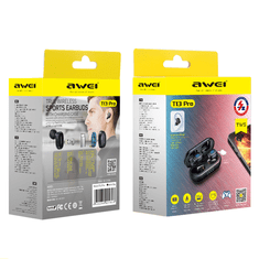 Awei Bežične slušalice T13 Pro, bijela