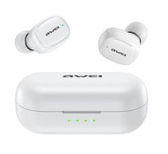 Awei Bežične slušalice T13 Pro, bijela