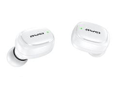Awei Bežične slušalice T13 Pro, bijela