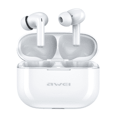 Awei Bežične slušalice T1 Pro, bijela