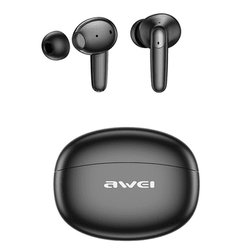Awei T90 ENC bežične slušalice, crne