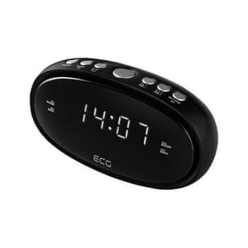 ECG Radio budilica RB 010 Black