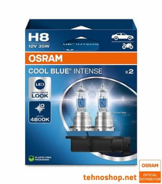 Osram HALOGENA ŽARULJA H8 64212CBN-2HB COOL BLUE INTENSE 35W 12V PGJ19-1 2HB