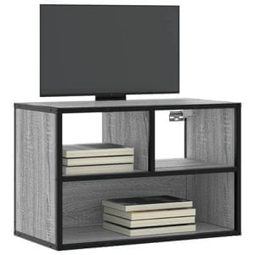 Vidaxl TV stalak, sivi hrast sonoma, 60x31x39,5 cm
