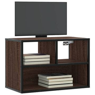 Vidaxl TV stalak smeđi hrast 60x31x39,5 cm
