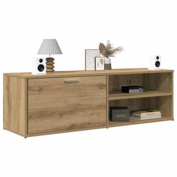 Vidaxl TV ormarić Artisan hrast 120x34x37 cm