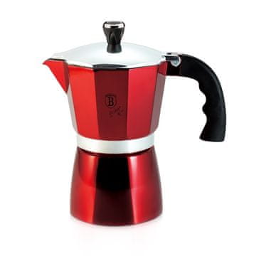Berlingerhaus Espresso lonac 3 šalice Burgundy Metallic Line