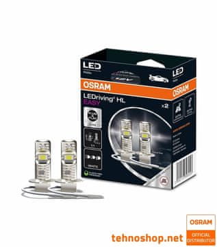 Osram LED ŽARULJE H3 LEDriving HL EASY 64151DWESY-2HB 12V PK22s 2HB