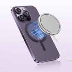 Tech-protect Metal Ring magnetski držač za MagSafe 2kom, crno / srebro