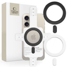 Tech-protect Magnetic magnetski držač za MagSafe 2kom, crno / bijela