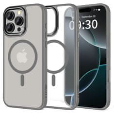 Tech-protect Magedge MagSafe maska za iPhone 16 Pro, siva