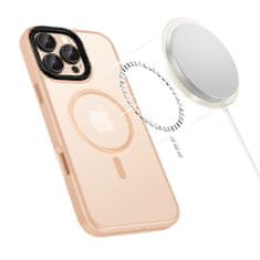 Tech-protect Magmat MagSafe maska za iPhone 16 Pro Max, smeda