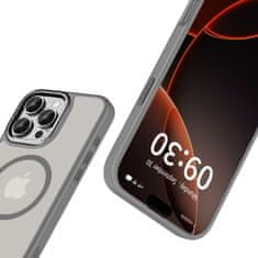 Tech-protect Magedge MagSafe maska za iPhone 16 Pro, siva