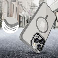 Tech-protect Magedge MagSafe maska za iPhone 16 Pro, siva