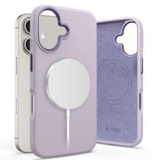 Tech-protect Silicone Pure MagSafe maska za iPhone 16, ljubičasta