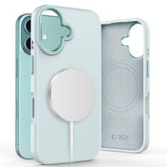 Tech-protect Silicone Pure MagSafe maska za iPhone 16, plava