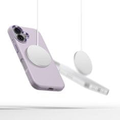 Tech-protect Silicone Pure MagSafe maska za iPhone 16, ljubičasta