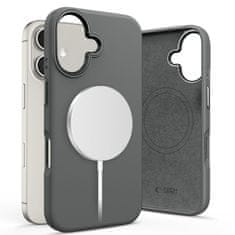 Tech-protect Silicone Pure MagSafe maska za iPhone 16, siva