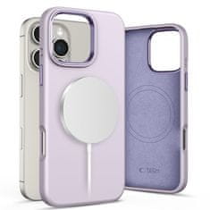 Tech-protect Silicone Pure MagSafe maska za iPhone 16 Pro, ljubičasta