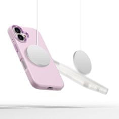 Tech-protect Silicone Pure MagSafe maska za iPhone 16, ružičasta