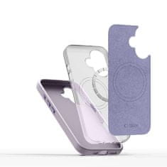 Tech-protect Silicone Pure MagSafe maska za iPhone 16, ljubičasta