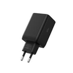 Tech-protect NC45W GaN punjač 2x USB-C 45W, crno