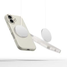 Tech-protect Silicone Pure MagSafe maska za iPhone 16, bež