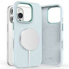 Tech-protect Silicone Pure MagSafe maska za iPhone 16 Pro, plava