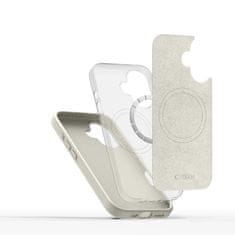 Tech-protect Silicone Pure MagSafe maska za iPhone 16, bež