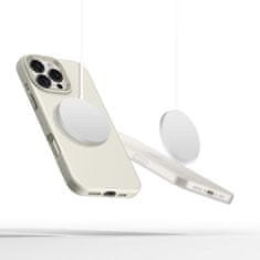 Tech-protect Silicone Pure MagSafe maska za iPhone 16 Pro, bež