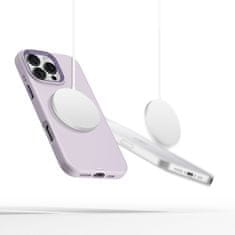 Tech-protect Silicone Pure MagSafe maska za iPhone 16 Pro, ljubičasta