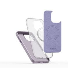 Tech-protect Silicone Pure MagSafe maska za iPhone 16 Pro Max, ljubičasta