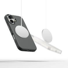 Tech-protect Silicone Pure MagSafe maska za iPhone 16, siva
