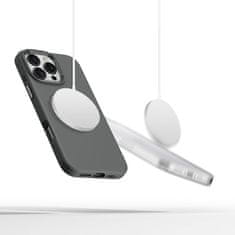 Tech-protect Silicone Pure MagSafe maska za iPhone 16 Pro, siva